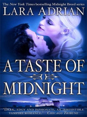 cover image of A Taste of Midnight